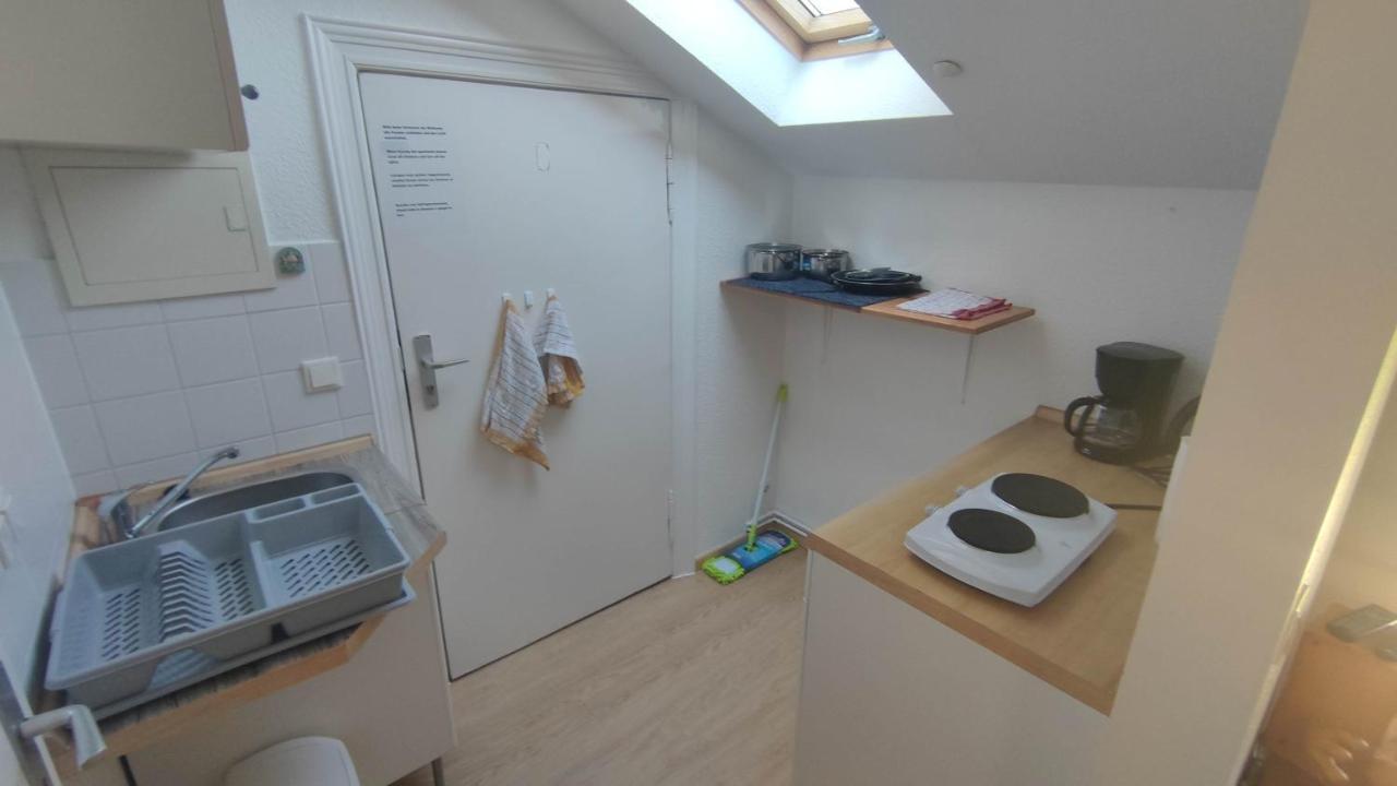 Fewo3-1 Zim-2 Einz Bett-2 Pers-Kueche-Dusche Wc Berlim Exterior foto