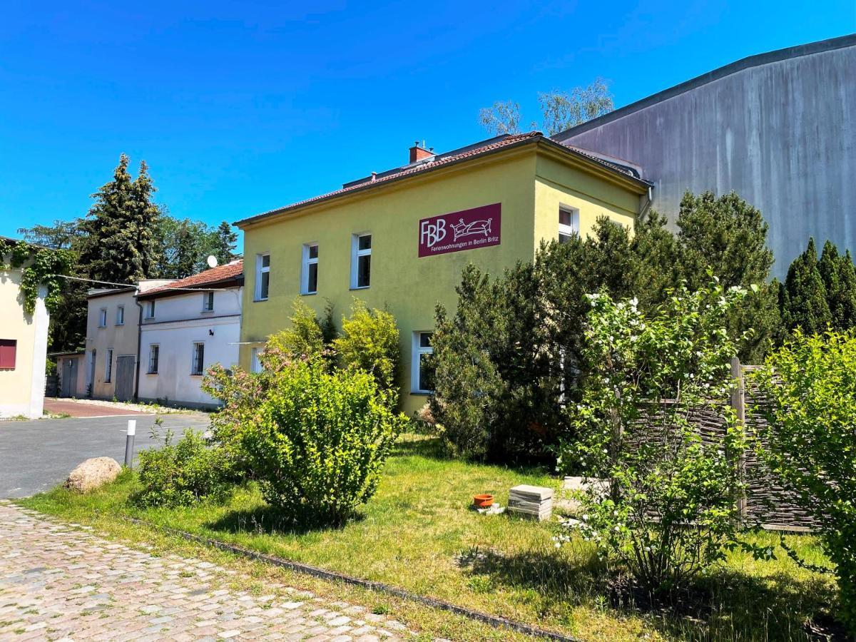 Fewo3-1 Zim-2 Einz Bett-2 Pers-Kueche-Dusche Wc Berlim Exterior foto